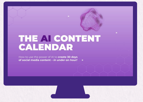 The AI Content Calendar